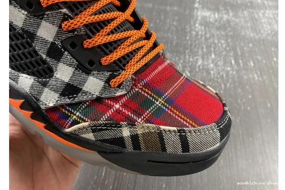 Retro FD4814-008  FD4814-008 Jordan 5 Plaid 0317